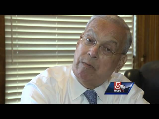 Former Boston Mayor Tom Menino on his health, retirement, issues