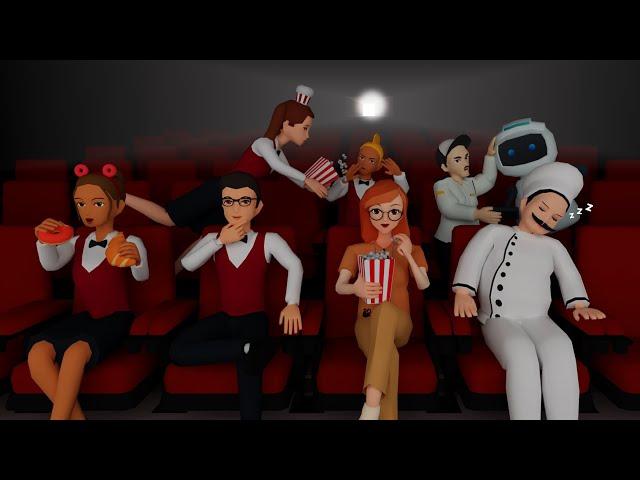 Movie Cinema Simulator - Gameplay Trailer