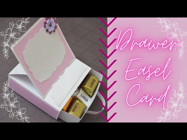 Drawer Easel Card | Cricut Design Space File | Tutorial