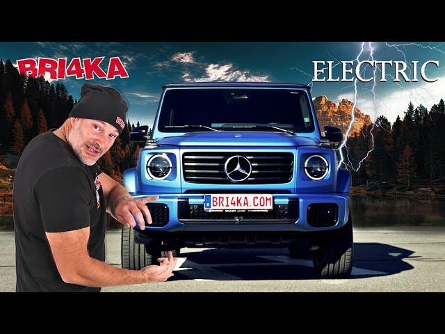 Електрическият Mercedes G- Class 580