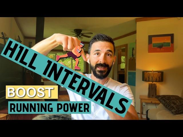 Hill Intervals Boost Running Power