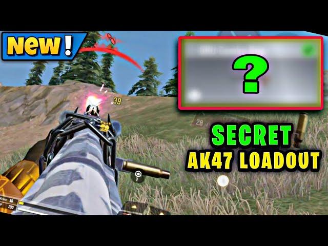  Best Ak47 Loadout brFast + Long Range Zero Recoil Ak47 Gunsmith codmobile br season1 #codmtamil
