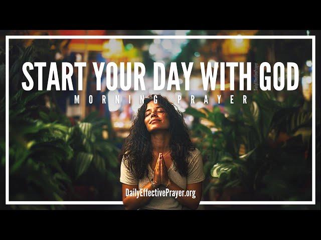 Always Talk To God First | Blessed Morning Prayer To Start Your Day With God (PRAY FIRST THING)