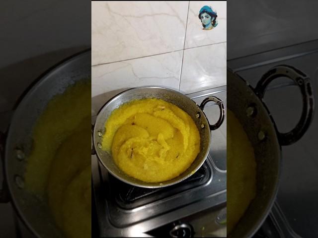 suji ka halwa! #halwa #special #virqlshorts #krishna #yummy