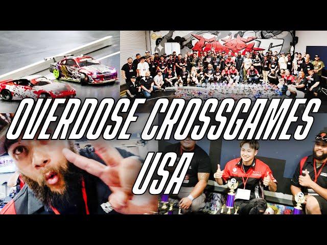 2024 US Overdose RC CrossGames |  Huge RWD RC Drift Event in California