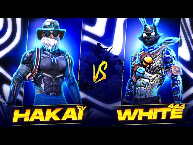 WHITE 444 VS HAKAI TV |