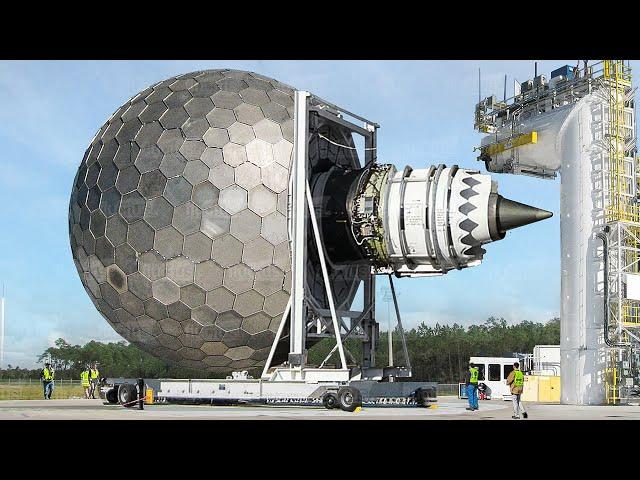 How They Test New Super Advanced Jet Engines Before Installing on Aircraft