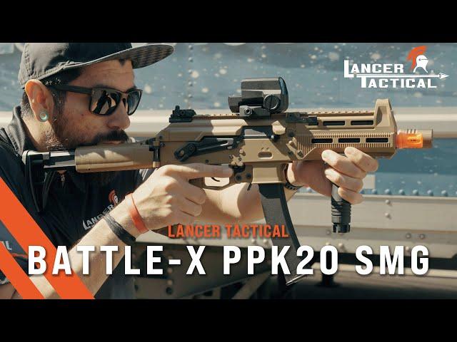 AFFORDABLE Russian Airsoft SMG - LT Battle-X Gen 3 PPK-20 Overview
