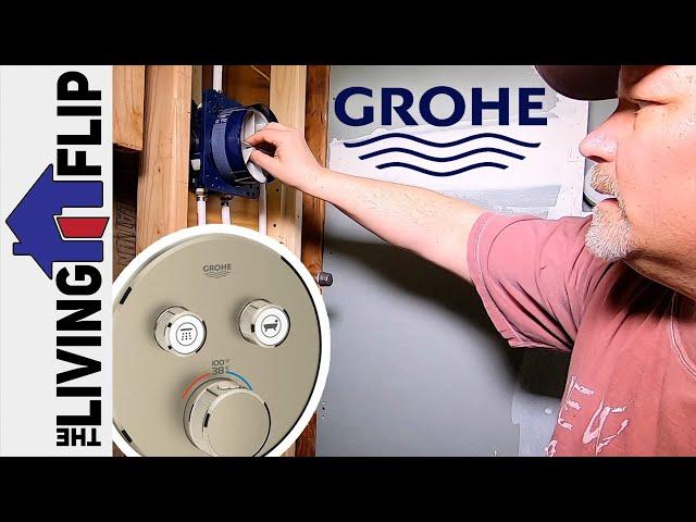 WE INSTALLED A SHOWER VALVE // TLF 26