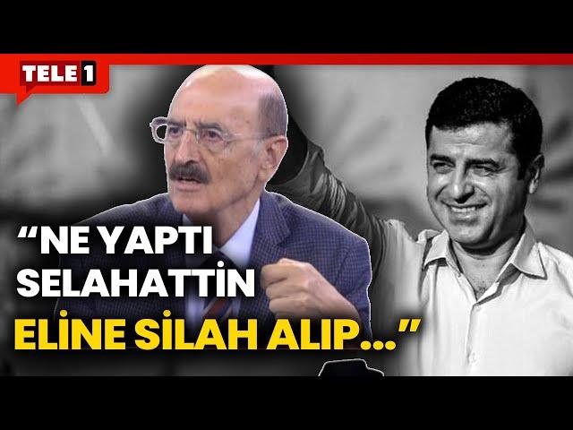 Demirtaş ve Kavala serbest mi bırakılacak? Hüsnü Mahalli "çözüm süreci" üzerinden değerlendirdi