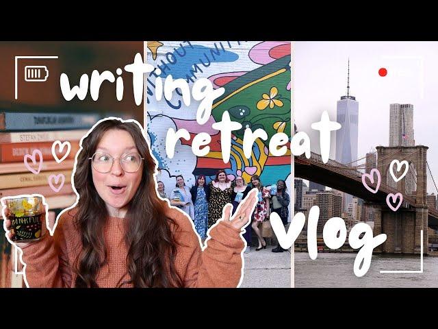 An Authortube Writing Retreat & Book Launch! // Vlog