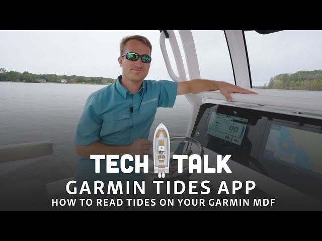 Tech Talk - How To Read Tides on Garmin MFD
