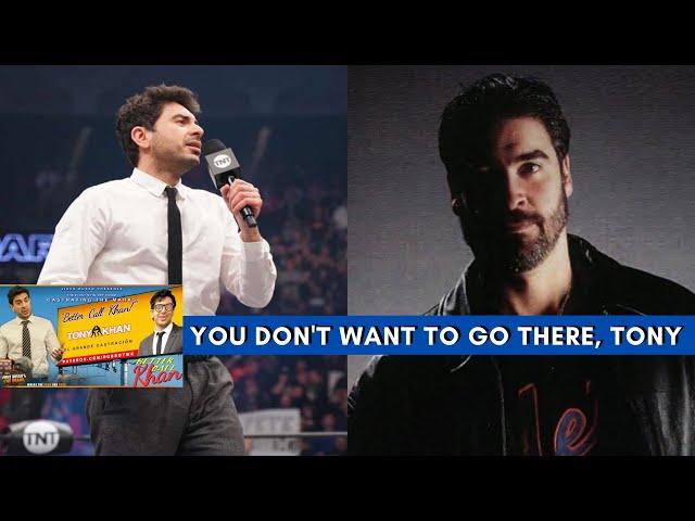 Vince Russo RESPONDS To AEW Owner Tony Khan