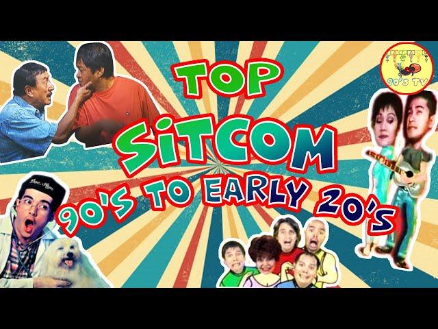 TOP PINOY SITCOM AND GAG SHOW FROM 90s TO EARLY 20s (INABUTAN MO PA BA?) | Batang 90s TV