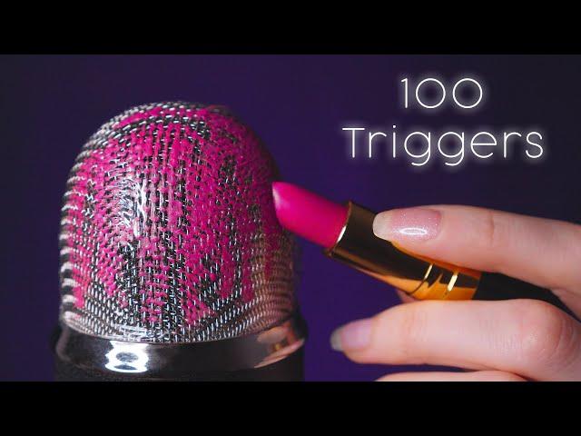 ASMR Sleep Session - 100 Best Triggers For Sleep (ASMR No Talking)