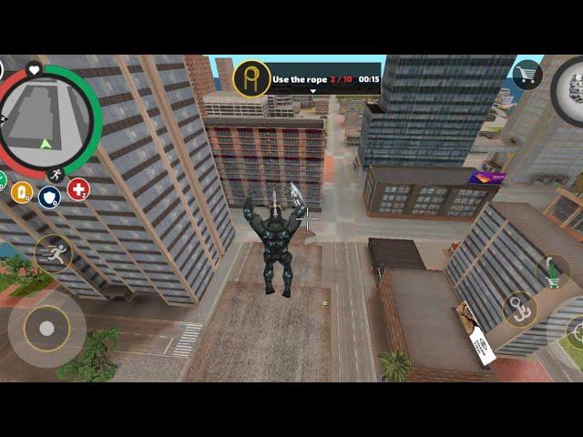 Rope hero vice town || kill all enemies || NR Gaming || havy gameplay ||