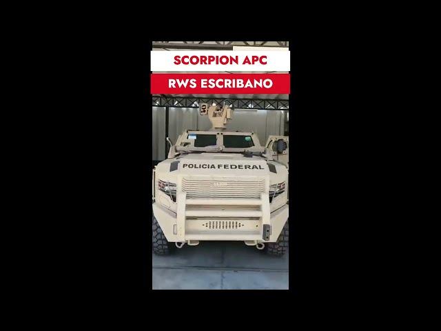 THE STREIT GROUP SCORPION APC FROM BRAZILIAN FEDERAL POLICE ALL THE VERSIONS AT SAME PLACE, TOGHETER