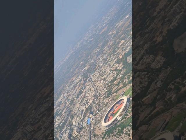 Narendra Modi Stadium 360° view from the sky #narendramodi  #stadium #gujarat #ahmedabad #subscribe