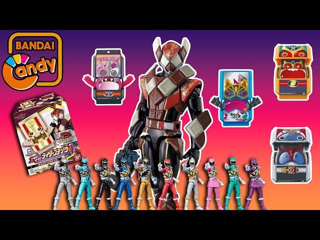 Kamen Rider Gavv's Secondary Revealed?! | This Week In Candy Toys