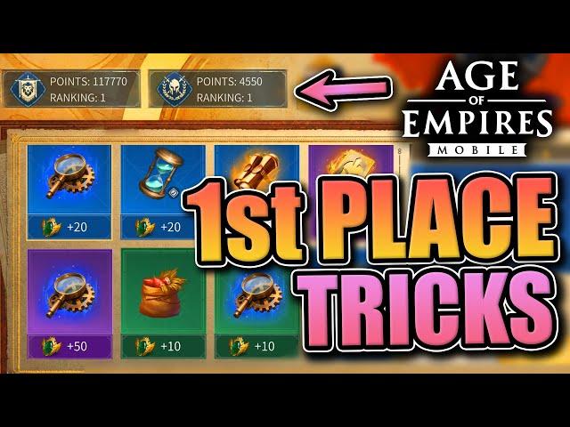 Tips and Tricks to Win [Alliance Glory - Huge Rewards] Age of Empires Mobile