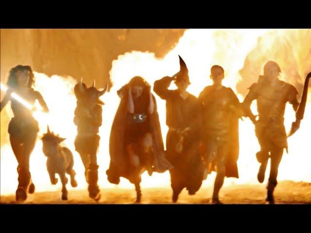 Dungeons & Dragons cartoon becomes live-action commercial (English) (HD)#1