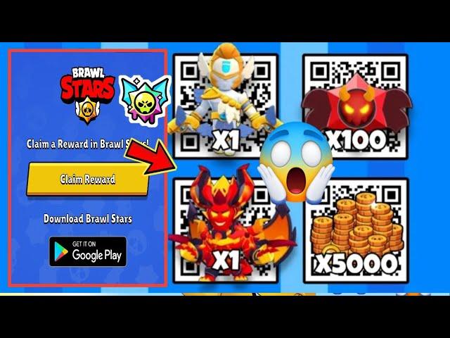 FREE! x5 ANGELIC COLT! SKIN  ANGELIC DROPS  QR CODE | BRAWL STAR QR CODES | BRAWL STARS NEW UPDATE