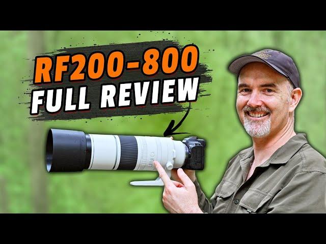 Canon RF200-800 Review - Ultimate Lens or Too Many Compromises?