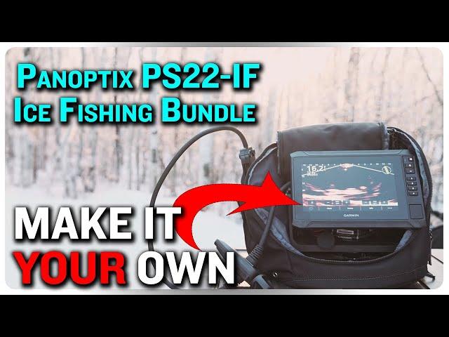 Panoptix™ PS22-IF Ice Fishing bundle: Beyond the basics