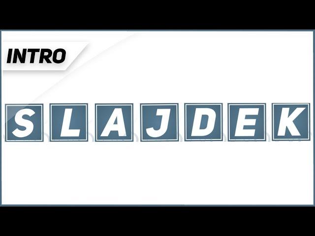 Intro Slajdek