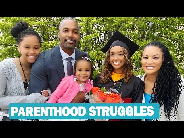 How Egypt Sherrod and Mike Jackson Balance Parenthood with Their 3 Daughters #hgtv