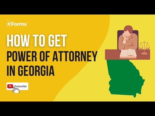 Power of Attorney in Georgia - Signing Requirements - EXPLAINED