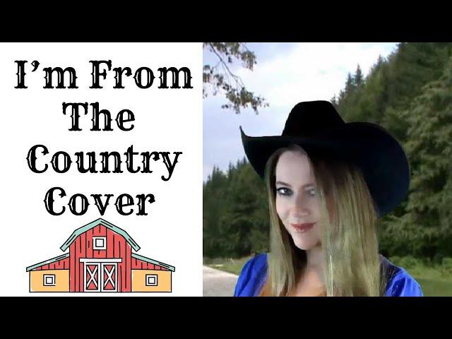 I'm From The Country, Tracy Byrd, 90s Country Music Song, Jenny Daniels Cover