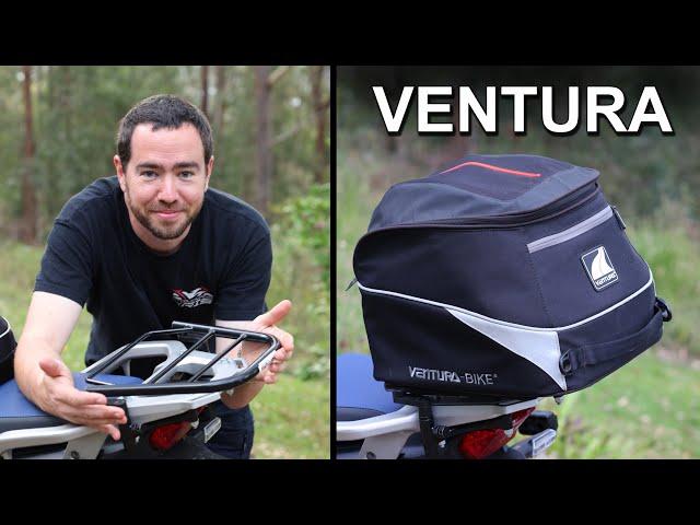 Transalp XL750 Ventura Luggage Fitment & First Thoughts