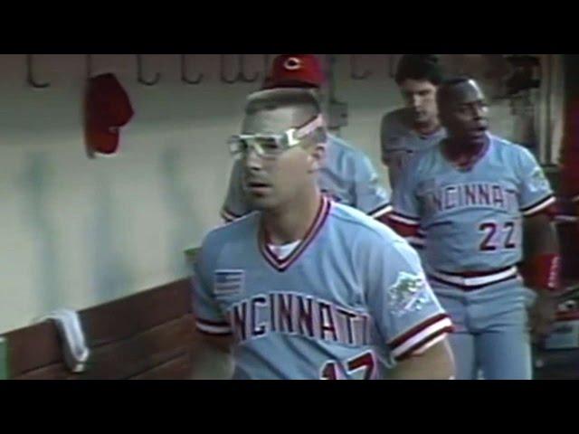 WS1990 Gm3: Sabo hits two homers in Reds' victory