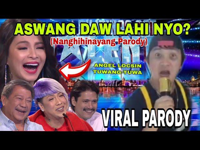 ASWANG DAW LAHI NYO | Pilipinas Got Talent Audition | MISTER RIZ VLOGS