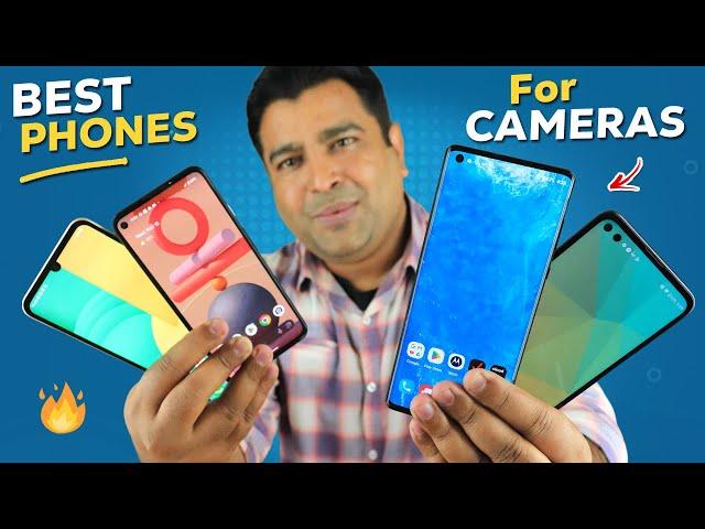 Best Phones For Cameras & Vlogging 