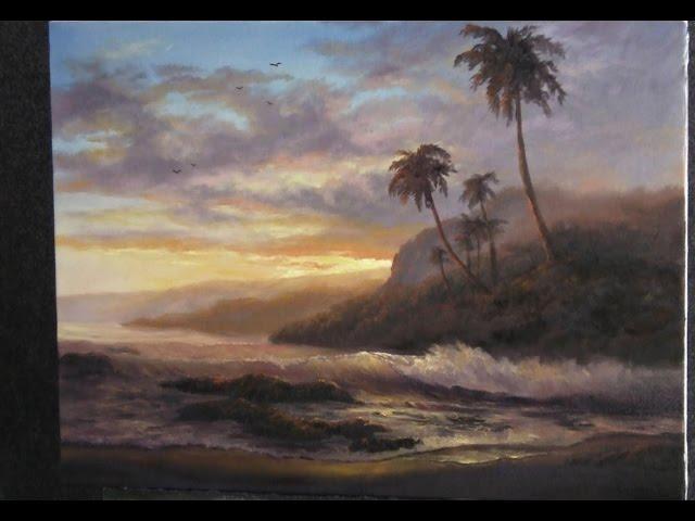 Paint with Kevin Hill - Island Sunset