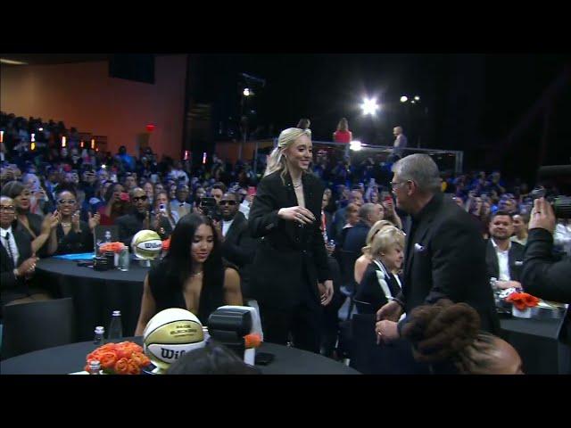 Paige Bueckers Goes No.1 In The 2025 WNBA Draft presented by State Farm