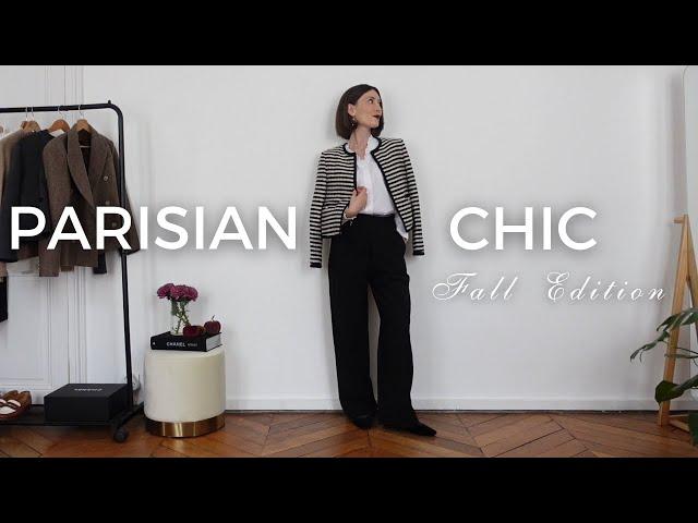 Classic French style for fall : 10 Timeless Pieces for Effortless Chic