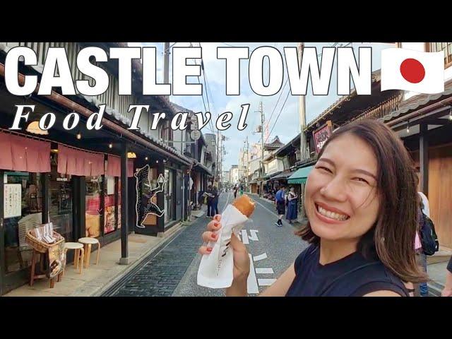 SHIGA Food Tour at Nagahama Castle Town Japan Travel Vlog