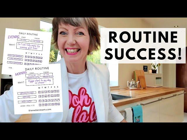 Daily Routine Success! Forget everything you've heard before! Flylady