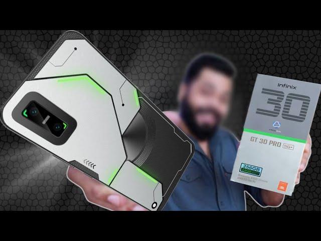 Infinix Gt 30 Pro 5G Unboxing, price & launch date