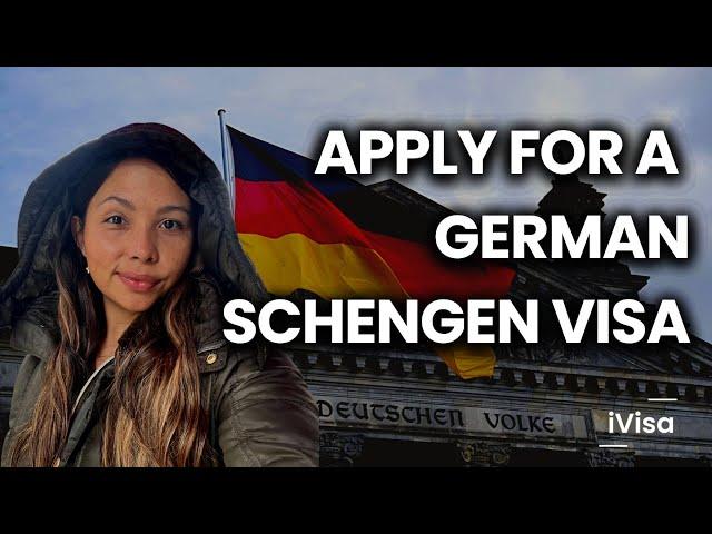 How to apply for a German Schengen Visa in 2023