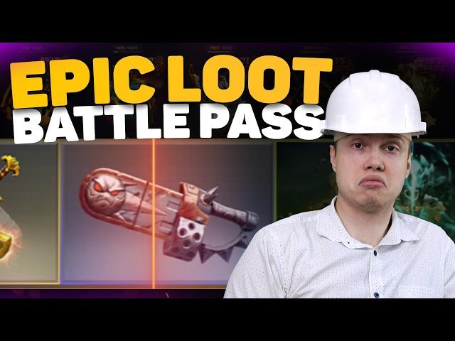 Проверка Battle Pass на Epic Loot | Проверка сайта на бесплатную АРКАНУ