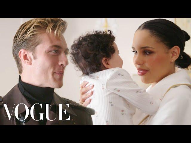 Nara Smith & Lucky Blue Smith Get Ready Together | Last Looks | Vogue