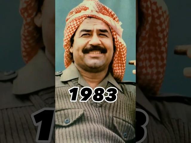 Saddam Hussein 1937-2006 #saddam #iraq #muslim