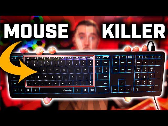 This Keyboard Will REPLACE Your Mouse! (Clevetura CLVX 1 Keyboard Review)