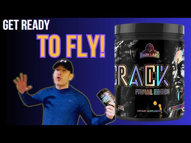 BEST Dark Labs Pre Workout EVER?  Crack PRIMAL EDITION Review