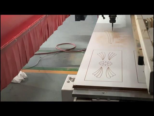 Mastercraft 2128-CNC Machining Center-Flat Table CNC Router-Centro di Lavoro-CNC Processing Center