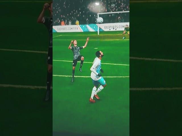 What a Bicycle kick Creadit[@Itzfootball